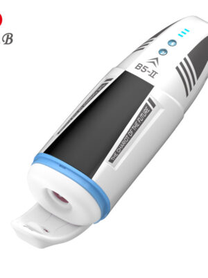 MR B5 tongue licking sucking Electric shock vibrating Male masturbation cup