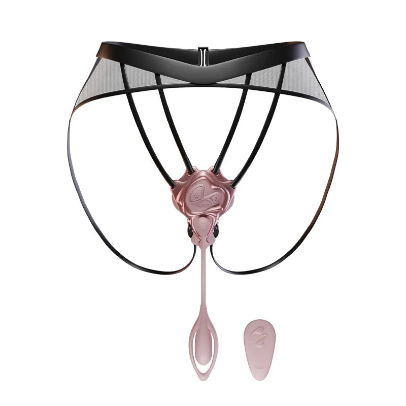 UPKO Little Jellyfish Underwear Wearing Jumping Egg Remote Control Female Sexual Masturbation Sex Toys