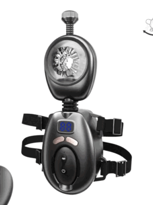 2025 belt wearable Automatic Masturbation cup with remote control