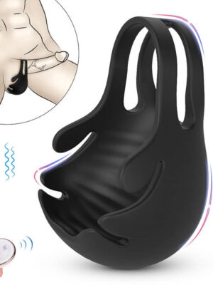 SHD Nest Erection Scrotum Bind Delay Ejaculation