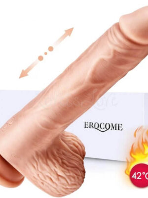 Erocome Aquila Realistic Thrusting Dildo