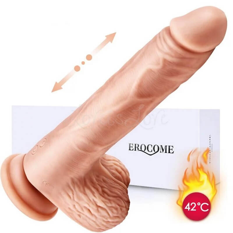 Erocome Aquila Realistic Thrusting Dildo