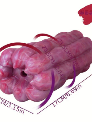 Animal Style Realistic Vaginas Silicone Pocket Pussy Penis Exercise Masturbator