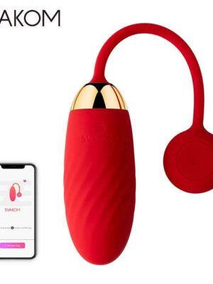 Svakom Ella App Control Wearable Bluetooth Vagial Vibrating Bullet Egg