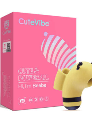 Kisstoy Beebe Finger Sucking Vibrator