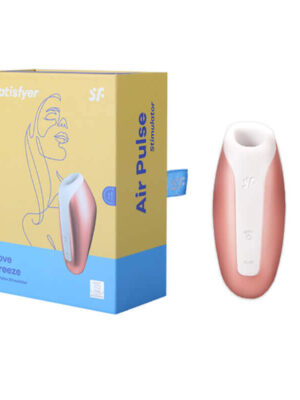 Satisfyer Love Breeze Sucking Vibrator