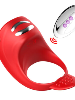 Fox A1 electric shock vibration.cock ring