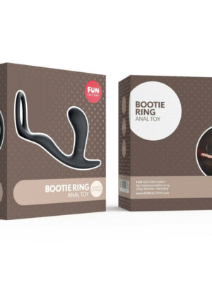 Fun Factory Bootie Ring Lovering with Butt Massager Anal Plug