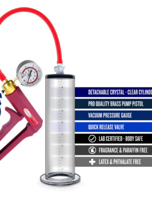 Acrylic Vacuum Suction Penis Pump