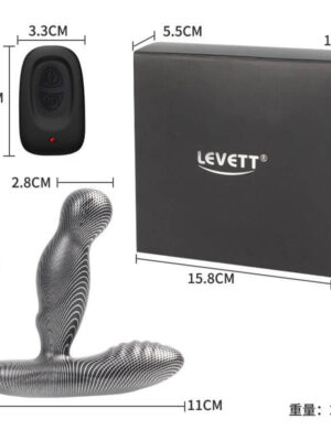 Levett Ancus Long Distance Control Prostate Massager