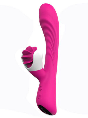 SHD NYMPH Rotation Licking Tongue Vibrator