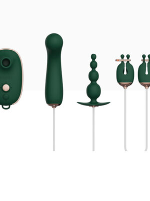 Qingnan Quartet Clitoral Stimulator Set