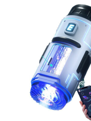 EasyLive Penis 4d Clip Suction Smart Rotation APP Remote Control Masturbator Cup