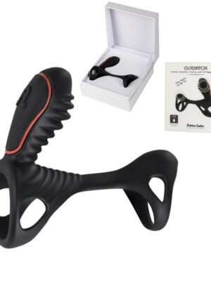 Adrien Lastic Gladiator Vibrating Ring Clitoral Stimulator