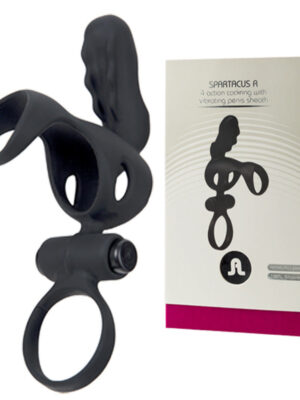 Adrien Lastic Spartacus Vibrating Penis Sleeve