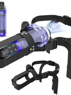 Aierle®Water Spa Sucking Rotating Male Masturbation cup LED disply intelligent frequenct control