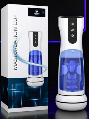 Aierle masturbation cup Universe War II thrusting vibrating heating penis male masturbator
