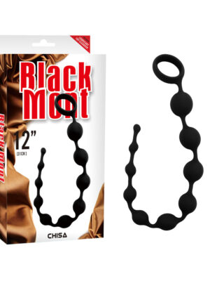 Black Mont Playful Graduated Beads Anal Bead