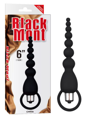 Black Mont Elite Power Beads Anal Bead