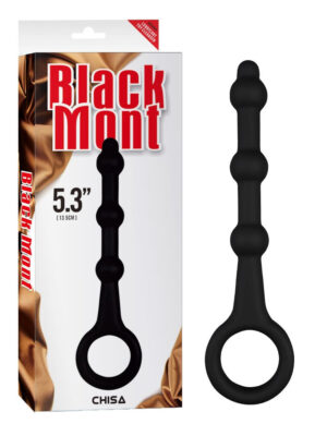 Black Mont Pleasure Piston Bead