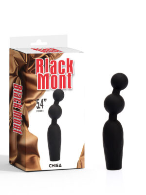Black Mont Vibrating Booty Beads