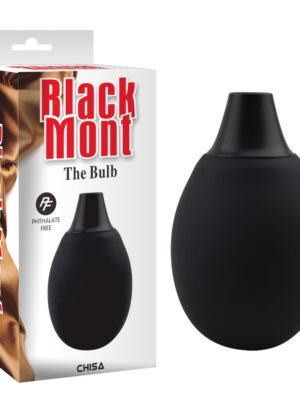 Black Mont The Bulb Anal Douche