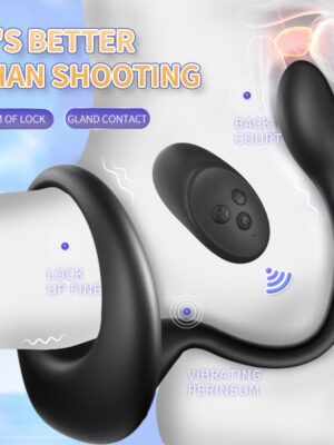 Anal Plug Vibrator Man Anal Butt Training Plug