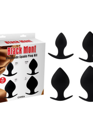 Black Mont Renegade Spade Plug Kit
