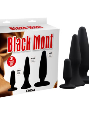 Black Mont Anal Traimer Kit