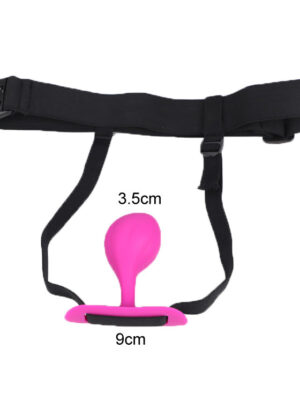 Wearable sports Anal Toys Silicone Prostate Massager