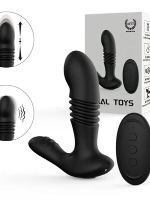 Hannibal Thrusting Anal Plug Anal Training Butt Plug