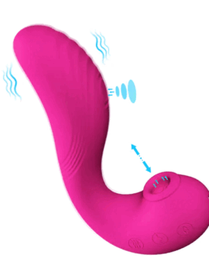S-HANDE Angel's Wings S295 G-Spot Clitoris Pussy Sucking Vibrator