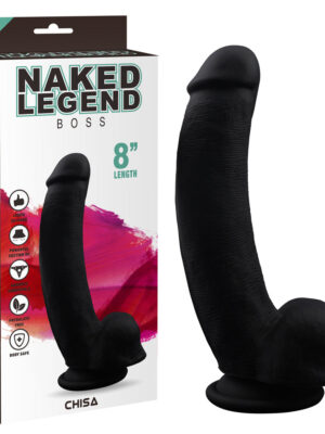 NL Boss Anti-bacterial Strong Suction Cup dildo