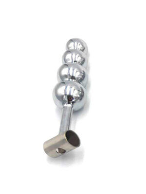 B Style Chastity Belt Stainless Steel Anal Plug