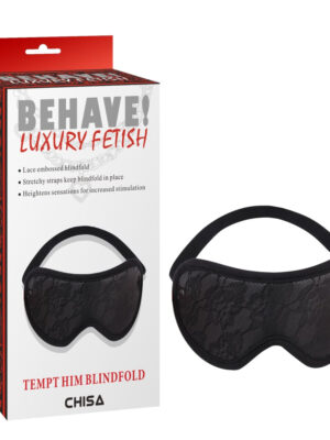 Behave Tempt Him Blindfold