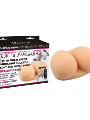 Man'Q Girl Cute Heart Breast Master Male Masturbator