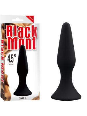 Black Mont L/M Silicone Plug