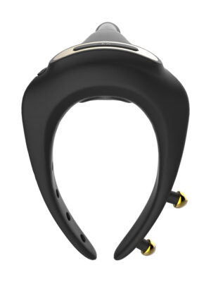 CHIQING Lord of the Rings II remote control Cock ring Anal plug