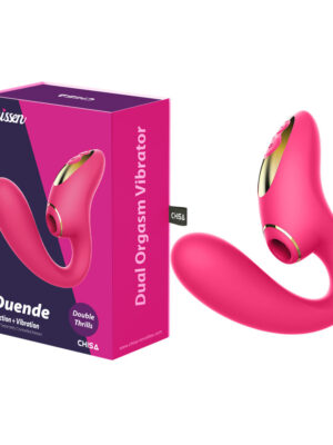 2024 new Chisa Kissen Duende Dual Orgasm Stimulator Clitoris Vibrator