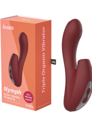 2024 Nymph 3 in 1 Sucking vibrating Tapping female vibrator