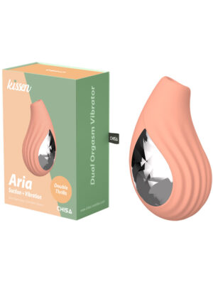 2024 new Kissen Aria Peach clitoral female vibrator