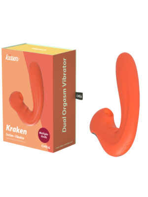 2024 Kissen Kraken Sucking vibrator for clitoris and g-spot