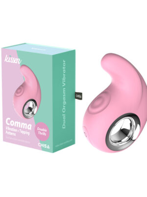2024 latest Kissen Comma layon clitoral vibrator with Tapping patterns vibration