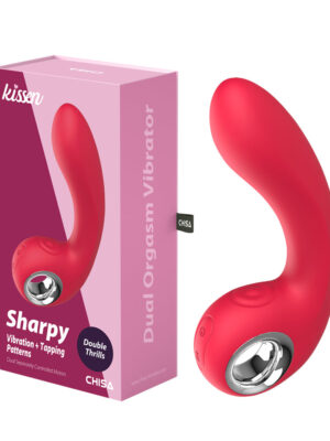 2024 latest Kissen Sharpy vaginal g-spot vibrator
