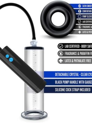 CX9 Electric Enlargement Vacuum penis Pump for Men