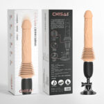Chisa Asmodeus Thrusting Telescopic Flesh Dildo with Remote control