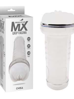 Chisa Grip Vagina Masturbation Cup Real Feel Male Masturbator Stroker