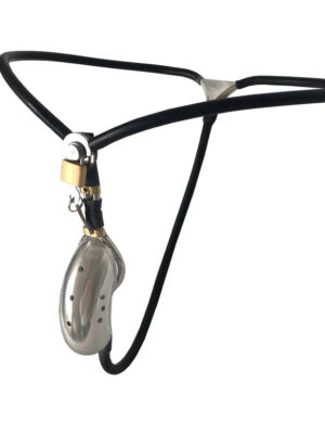 Black Emperor Light & Comfortable BDSM Male Chastity Belt