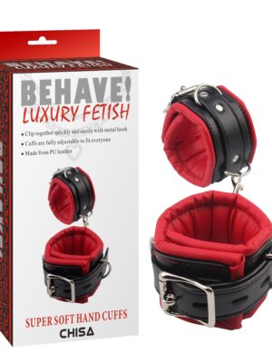 Behave Super Soft Hand Cuffs