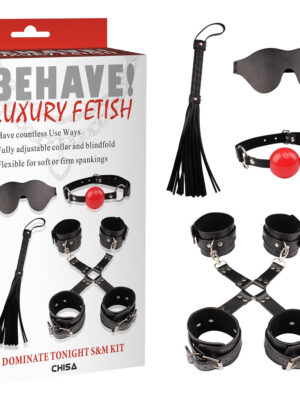 Behave Dominate Tonight S&M Kit